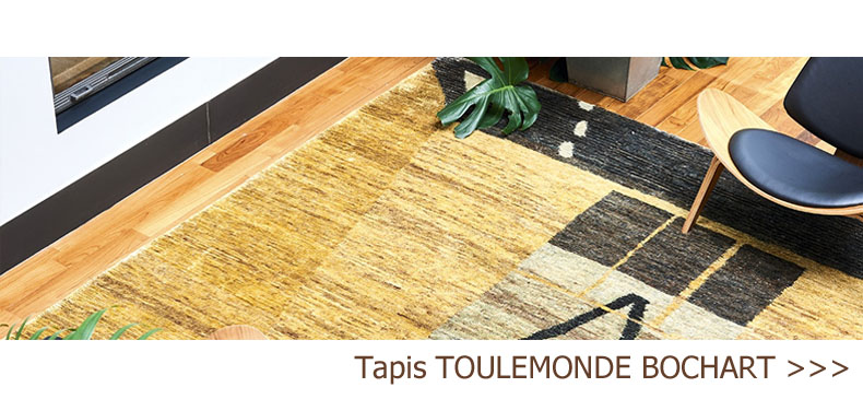 Des collections de tapis design et modernes - Toulemonde Bochart