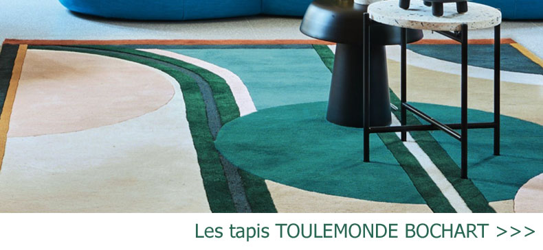 Des collections de tapis design et modernes - Toulemonde Bochart