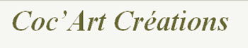 Coc'art Créations - Logo