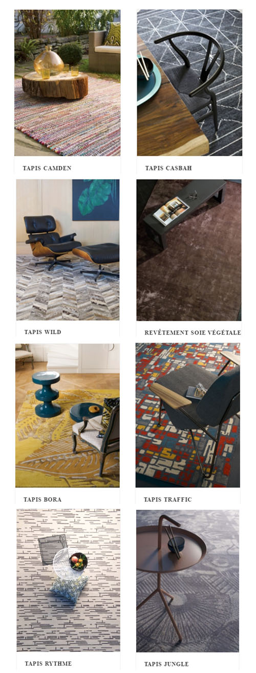 Toulemonde Bochart - Des tapis ambiance Montagne, Naturel, moderne Design