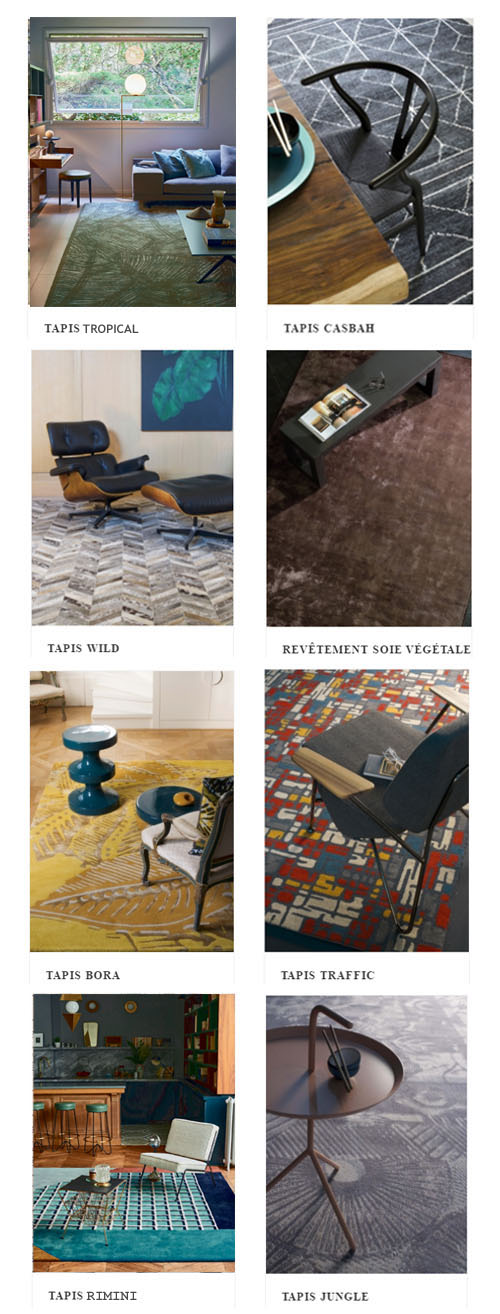 Toulemonde Bochart - Des tapis ambiance Montagne, Naturel, moderne Design