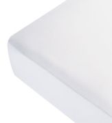 Drap housse blanc percale 140x190 - Liou