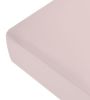 Drap plat Origami rose poudré percale 270x310