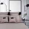 Article associé : Housse de couette Lily-rose poudré percale