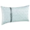 Housse de coussin Nataly blanc