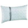 Housse de coussin Nataly blanc 30x50