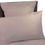 Taie d'oreiller Origami poudré percale 50x75 - Liou