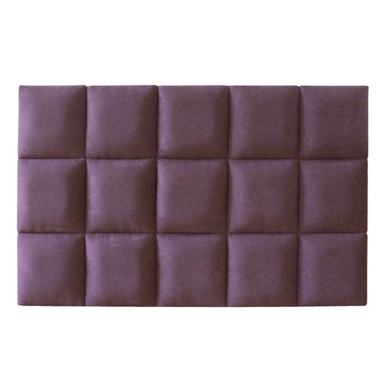 Tête de lit Tablette aubergine S145 - Liou