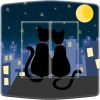 Article associé : Interrupteur décoré Animaux / Lune de chat 2