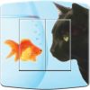 Article associé : Interrupteur décoré Chat et Poisson