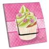 Article associé : Interrupteur décoré Cupcake rose et vert