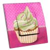 Article associé : Interrupteur décoré Cupcake vert pois