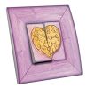 Article associé : Interrupteur décoré Enfants / Coeur fond violet