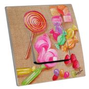 Interrupteur décoré Martini Tous les bonbons simple - Decorupteur