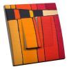 Article associé : Interrupteur décoré Mosaïc orangé