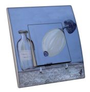 Interrupteur décoré Salle de bain / Flacons de bain 2 simple - Decorupteur