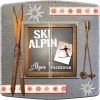 Article associé : Interrupteur décoré Ski alpin