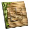 Article associé : Interrupteur décoré Tiges bambou