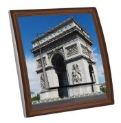 Interrupteur décoré Villes - Voyages / Arc de Triomphe poussoir - Decorupteur