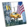Article associé : Interrupteur décoré Villes - Voyages / New York 11