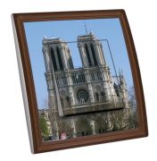 Interrupteur décoré Villes - Voyages / Notre Dame poussoir - Decorupteur