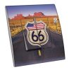 Article associé : Interrupteur décoré Villes - Voyages / Route 66