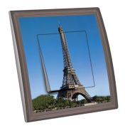 Interrupteur décoré Villes - Voyages / Tour Eiffel double - Decorupteur
