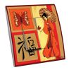 Article associé : Interrupteur décoré Évasion / Femme japonaise