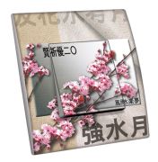 Interrupteur décoré Évasion / Images japonaises 5 poussoir - Decorupteur