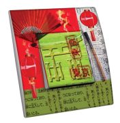 Interrupteur décoré Évasion / Images japonaises poussoir - Decorupteur