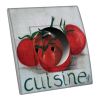 Prise décorée Cuisine / Cuisine 2 2 pôles + terre