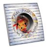 Prise décorée Enfants / Petit pirate 2 pôles + terre