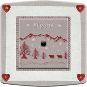 Prise décorée Montagne / Alpage RJ45 - Decorupteur