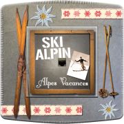 Prise décorée Ski alpin RJ45 - Decorupteur