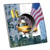 Prise décorée Villes - Voyages / New York 11 2 pôles + terre