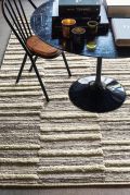 Tapis Atlas tissé main en laine Gris 170x240 - Toulemonde Bochart