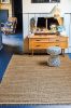 Article associé : Tapis Balinaise tissé main en palme et jonc de mer Naturel
