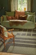 Tapis Belize tissé en polypropylène Gazon 170x240 - Toulemonde Bochart