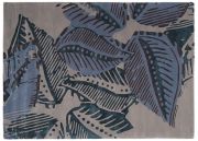Tapis Bora tufté main en laine bleu 200x300 - Toulemonde Bochart