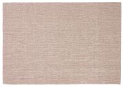 Tapis Bouclette tissé main laine rose 140x200 - Toulemonde Bochart