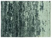 Tapis Carrara tricoté en viscose gris 170x240 - Toulemonde Bochart