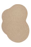 Tapis Cloud tissé assemblé en polypropylène Naturel 180x250 - Toulemonde Bochart