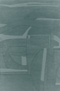 Tapis Collage tufté main en laine embruns 170x240 - Toulemonde Bochart