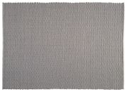 Tapis Deck tissé main en polypropylène gris 200x300 - Toulemonde Bochart