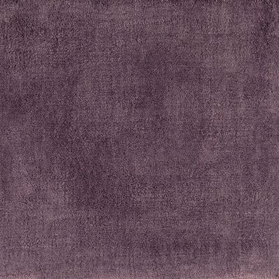 Tapis Diams tissé main en laine et soie végétale aubergine 250x350 - Toulemonde Bochart