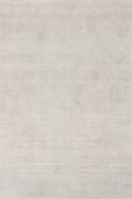 Tapis Echo tissé main en soie végétale perle 170x240 - Toulemonde Bochart