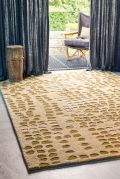 Tapis Galets tufté main en laine naturel 170x240 - Toulemonde Bochart