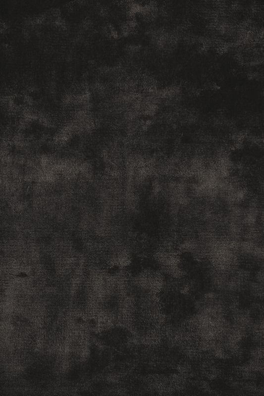 Tapis Gloss tissé main en soie végétale charbon 170x240 - Toulemonde Bochart