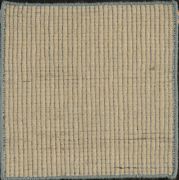 Tapis Helsinki tissé main en laine ciel 70x140 - Toulemonde Bochart