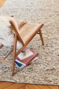 Tapis Kandahar tissé main en laine Naturel 200x300 - Toulemonde Bochart